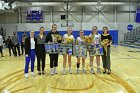 WBBall Senior Day  Wheaton College women's basketball Senior Day. - Photo By: KEITH NORDSTROM : Wheaton, basketball, Senior Day